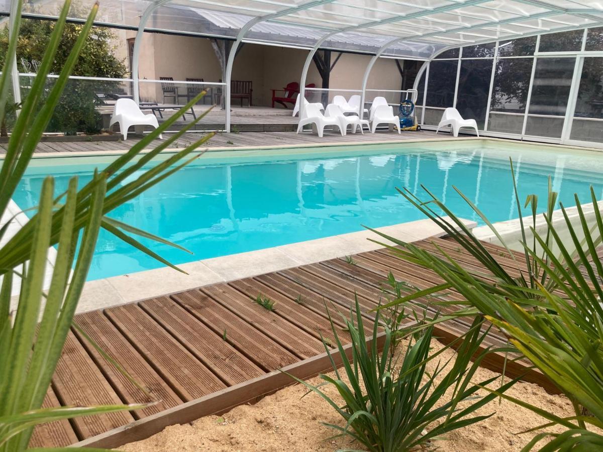Les Pierres D'Aurele Chambres D'Hotes Saint-Georges-sur-Cher Eksteriør bilde