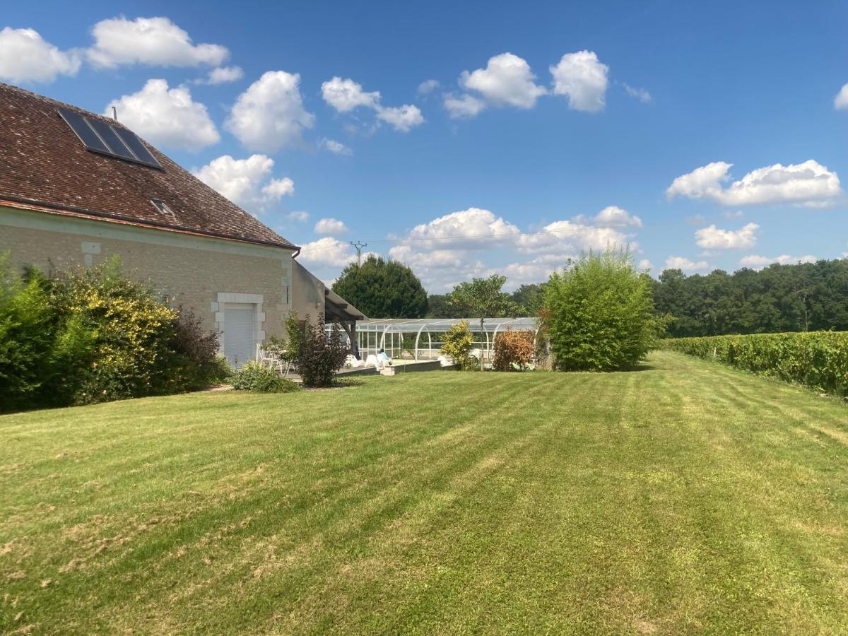 Les Pierres D'Aurele Chambres D'Hotes Saint-Georges-sur-Cher Eksteriør bilde