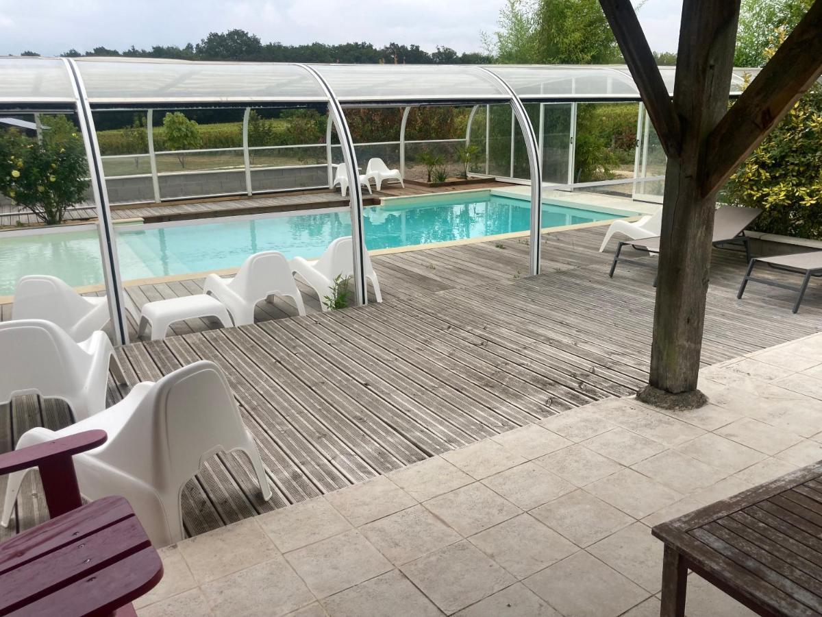 Les Pierres D'Aurele Chambres D'Hotes Saint-Georges-sur-Cher Eksteriør bilde