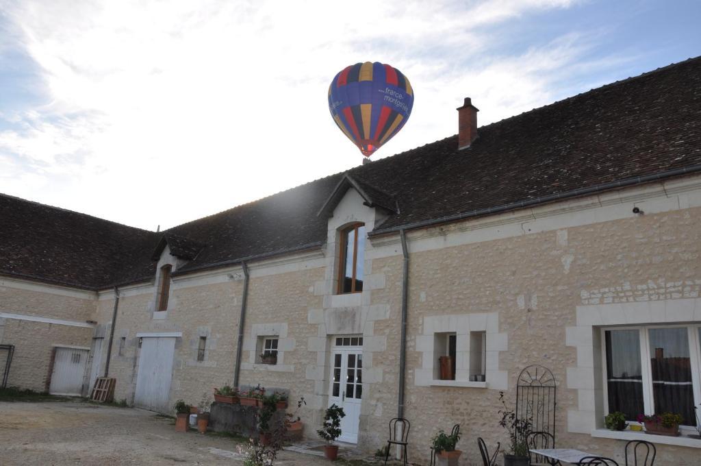 Les Pierres D'Aurele Chambres D'Hotes Saint-Georges-sur-Cher Eksteriør bilde