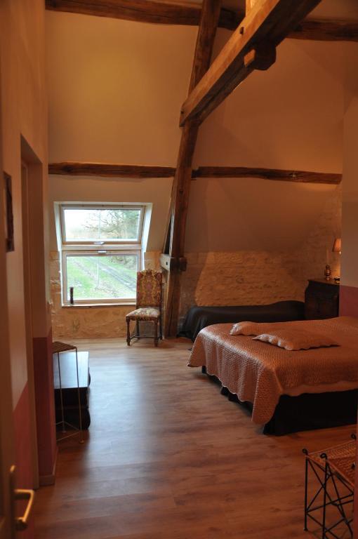 Les Pierres D'Aurele Chambres D'Hotes Saint-Georges-sur-Cher Rom bilde