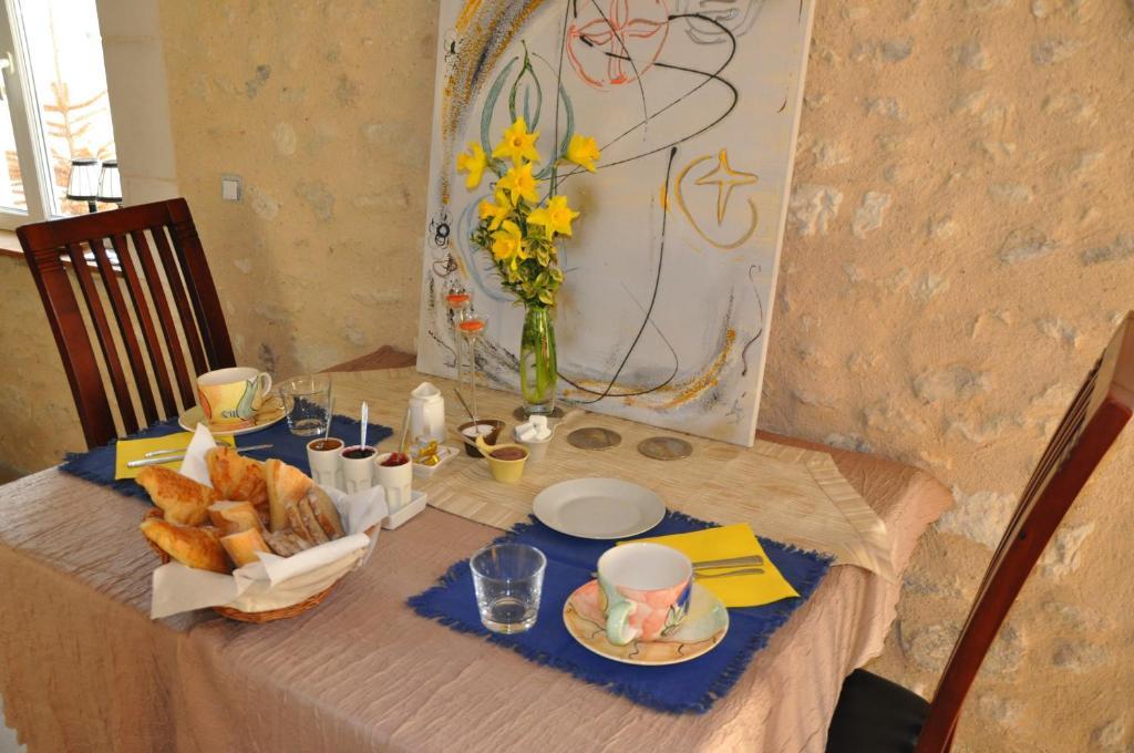 Les Pierres D'Aurele Chambres D'Hotes Saint-Georges-sur-Cher Eksteriør bilde