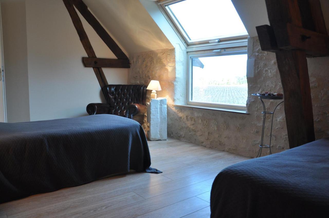 Les Pierres D'Aurele Chambres D'Hotes Saint-Georges-sur-Cher Rom bilde
