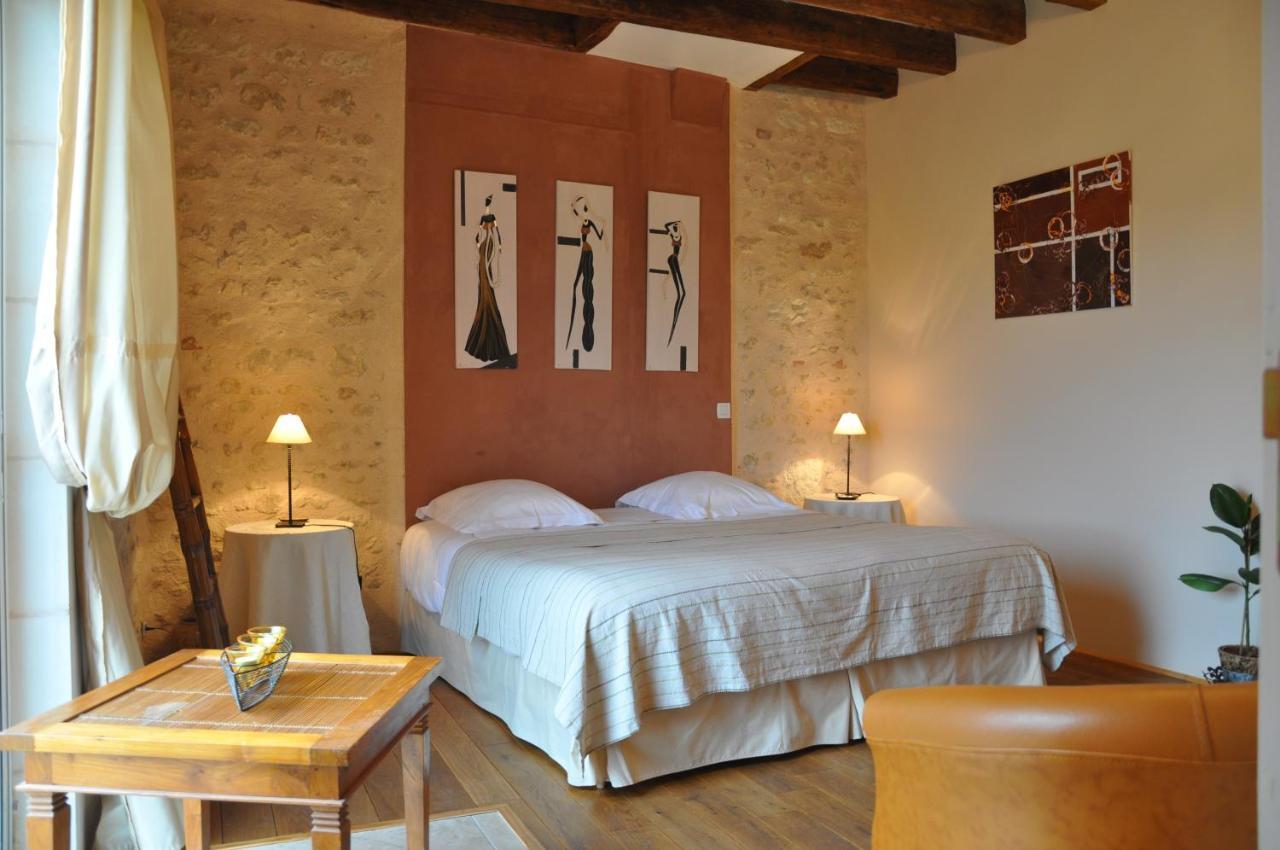 Les Pierres D'Aurele Chambres D'Hotes Saint-Georges-sur-Cher Rom bilde